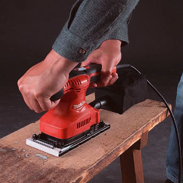 Виброшлайф за дърво 190 W, 12000min-1, 93х185mm, M9203, MAKITA