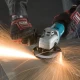 Ъглошлайф, 1400W, 2800-12000min-1, Ø125mm, 9565CVR, MAKITA