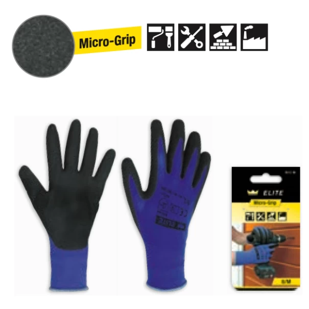 Ръкавици фино тъкани нитрилови 11/XXL, 951211, MAKO