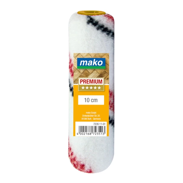 Валяк с полиамиден косъм 7mm, 10cm, 723511-01, MAKO