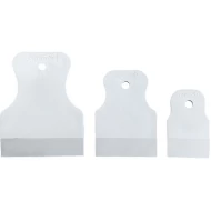 Комплект шпакли гумени, 40-60-80mm, бяла гума, 3бр, 858275, MATRIX