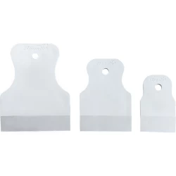 Комплект шпакли гумени, 40-60-80mm, бяла гума, 3бр, 858275, MATRIX