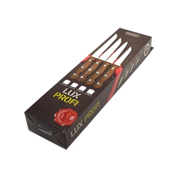 Месарски нож за пробиване LUX PROFI 304-ND-15, 15cm, 128678, MIKOV
