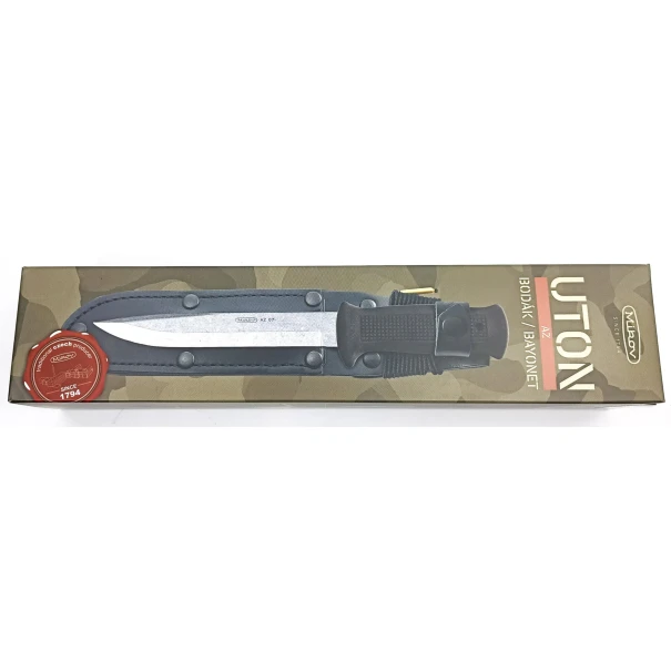 Нож с фиксирано острие BAYONET UTON AZ, V709252, MIKOV