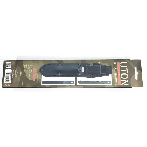 Нож с фиксирано острие BAYONET UTON AZ, V709252, MIKOV