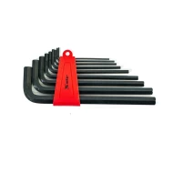 Комплект ключове имбусни, 2-12mm, дълги, 9бр, 112279, MTX