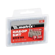 Комплект битове PH2х25mm, 20бр, кутия, 113529, MTX
