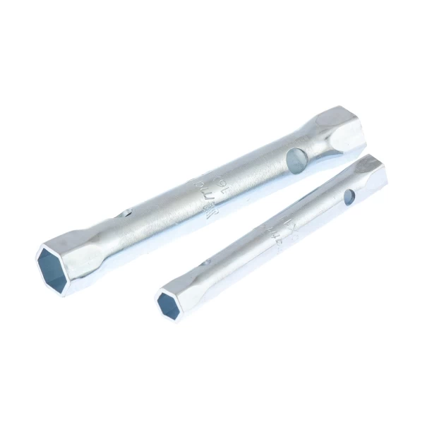 Комплект ключове глухи, 6-22mm, 8бр, поцинковани, с върток, 137259, MTX