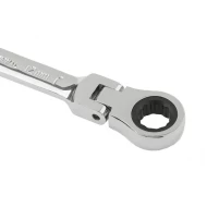 Ключ звездогаечен с тресчотка, шарнирен, 12mm, 148649, MTX