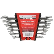Комплект ключове гаечни, 6-22mm, 8бр, Elliptical, 152389, MTX
