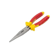 Клещи с удължени полукръгли прави челюсти Insulated, 200mm, 171039, MTX