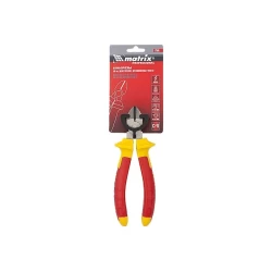Клещи резачки странични Insulated, 160mm, 2K дръжки, 175069, MTX
