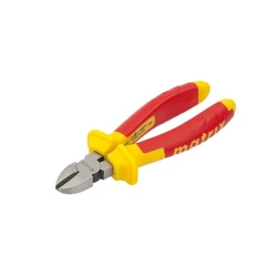 Клещи резачки странични Insulated, 160mm, 2K дръжки, 175069, MTX