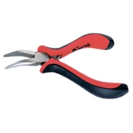 Клещи с удължени полукръгли извити челюсти Mini, 130mm, 178129, MTX