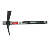 Кирка Mini, 500g, дръжка фибро гумирана, 385mm, 218269, MTX