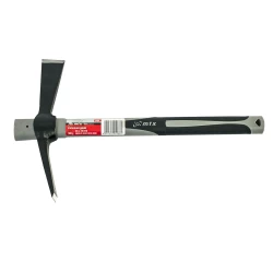 Кирка Mini, 500g, дръжка фибро гумирана, 385mm, 218269, MTX