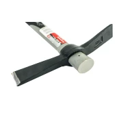 Кирка Mini, 500g, дръжка фибро гумирана, 385mm, 218269, MTX