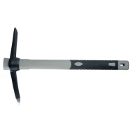 Кирка Mini, 400g, дръжка фибро гумирана, 385mm, 218289, MTX