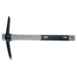 Кирка Mini, 400g, дръжка фибро гумирана, 385mm, 218289, MTX