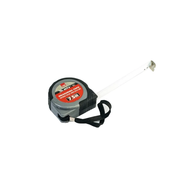 Ролетка Continuous fixation, 7,5mх25mm, гумирана, 310909, MTX