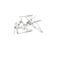 Поп-нитове, 4,8х16mm, 50бр, 406659, MTX