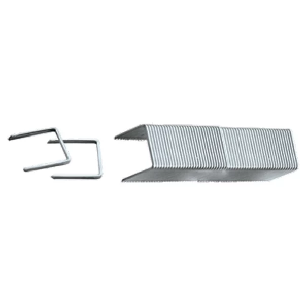 Скоби за такер тип 53, 10mm, заострени, 1000бр, 411409, MTX