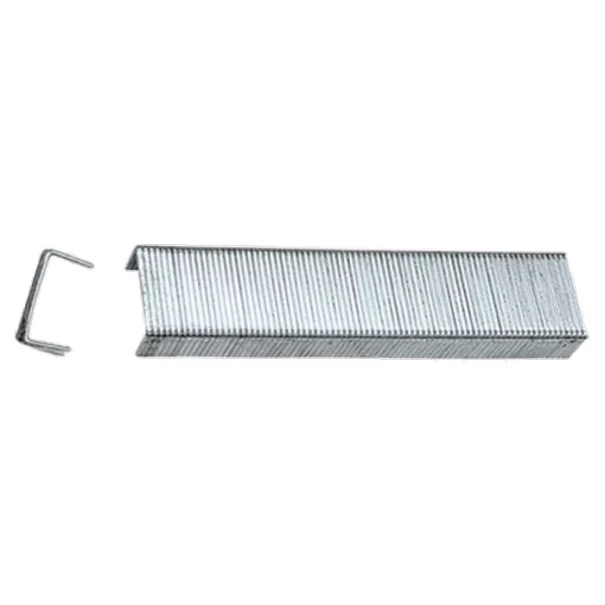 Скоби за такер тип 53, 6mm, закалени, 1000бр, 412069, MTX