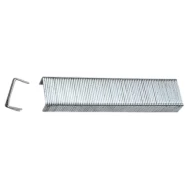 Скоби за такер тип 53, 10mm, закалени, 1000бр, 412109, MTX