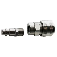 Комплект преходници, с бързи връзки, 2бр, резба 1/4", 570169, MTX