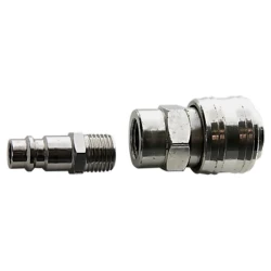 Комплект преходници, с бързи връзки, 2бр, резба 1/4", 570169, MTX