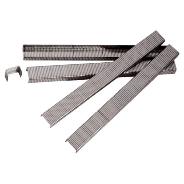 Скоби за такер, 19mm, шир. 1,2mm, дебелина 0,6mm, широчина 11,2mm, 5000бр, 576629, MTX