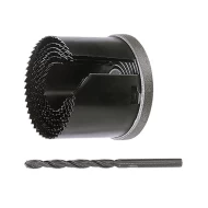 Комплект боркорони за дърво, D 60-67-74-81-95mm, H 1 1/2", 704709, MTX