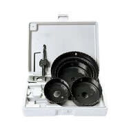 Комплект боркорони за дърво, D 64-127mm, 8бр, 7047159, MTX
