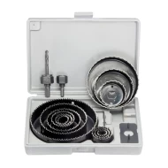 Комплект боркорони за дърво, D 19-127mm, 12бр, 704729, MTX