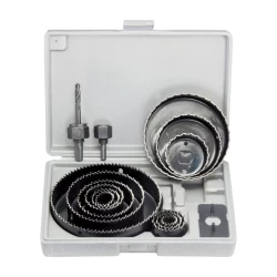 Комплект боркорони за дърво, D 19-127mm, 12бр, 704729, MTX