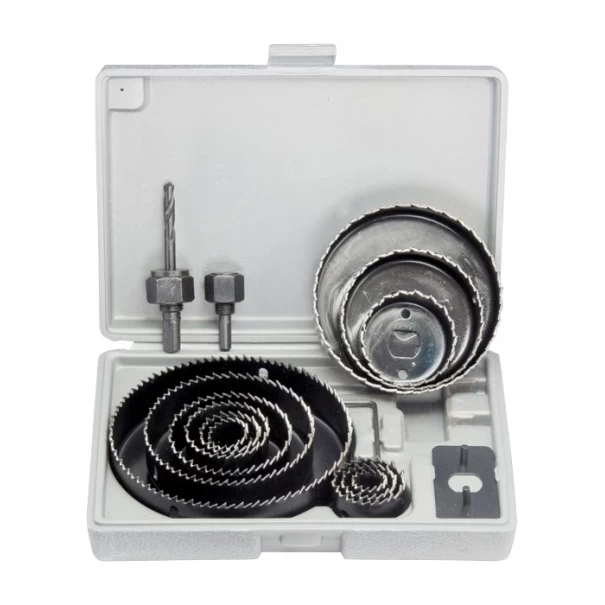 Комплект боркорони за дърво, D 19-127mm, 12бр, 704729, MTX