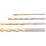 Комплект свердла за бетон Golden Line, 5-6-8-10mm, 708259, MTX