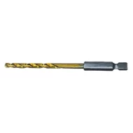 Титаниево свредло HSS-TiN Ø3,0mm 6-стен, 7173029, MTX