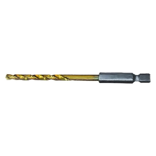 Титаниево свредло HSS-TiN Ø4,0mm 6-стен, 7174029, MTX