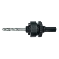 Опашка 6-стенна с центриращо свредло за боркорони Bimetal, над 30mm, 724969, MTX