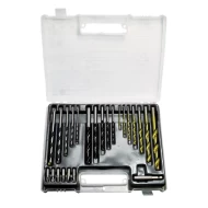 Комплект свредла за бетон 4-10mm, метал 2-10mm, дърво 4-10mm, дюбели, 300ч., 725779, MTX