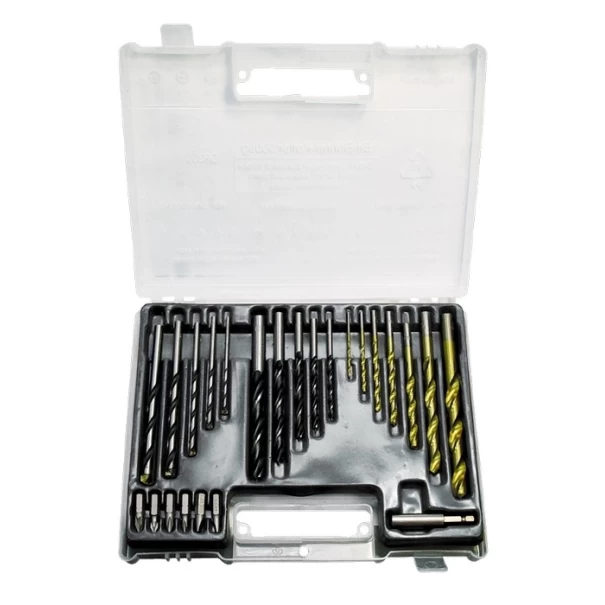 Комплект свредла за бетон 4-10mm, метал 2-10mm, дърво 4-10mm, дюбели, 300ч., 725779, MTX