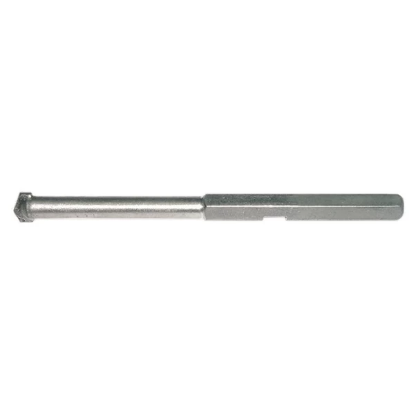 Центриращо свредло с карбиден връх за боркорони, 10mm, 6-стен, 728629, MTX