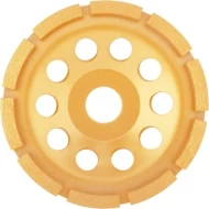 Диск диамантен за шлайфане, чашкообразен, 125mm, еднореден, 729859, MTX