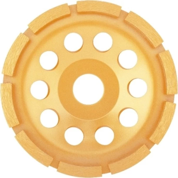 Диск диамантен за шлайфане, чашкообразен, 125mm, еднореден, 729859, MTX