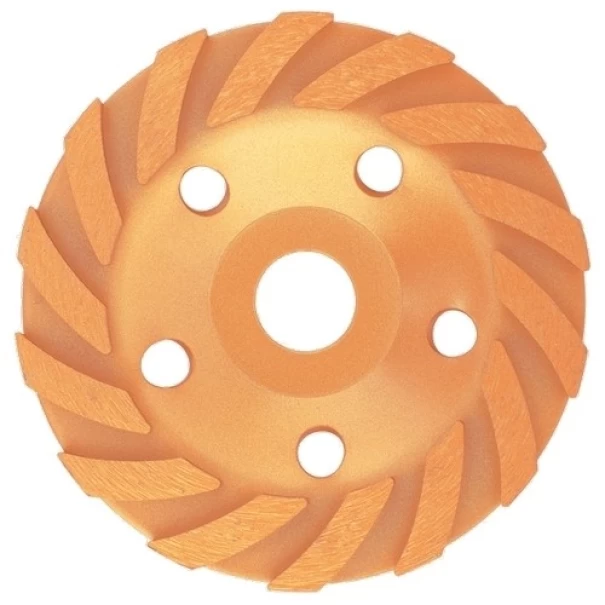 Диск диамантен за шлайфане, чашкообразен, 125mm, Turbo, 729889, MTX