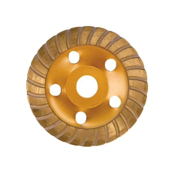 Диск диамантен за шлайфане, чашкообразен, 125mm, Turbo, 729959, MTX