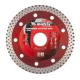 Диск диамантен за сухо рязане, 115х22,2mm , 731229, MTX