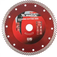 Диск диамантен за сухо рязане, 180х22,2mm , 731289, MTX