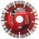 Диск диамантен за сухо рязане TURBO, сегментиран, 115х22,2mm , 731409, MTX